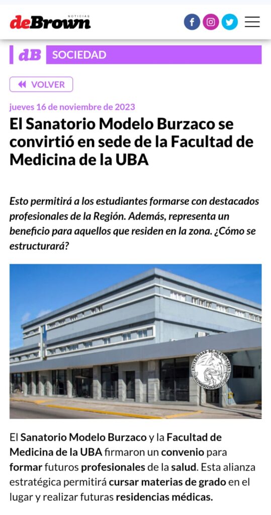 Sanatorio la tercera